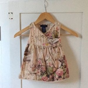 Burberry Floral Baby Dress